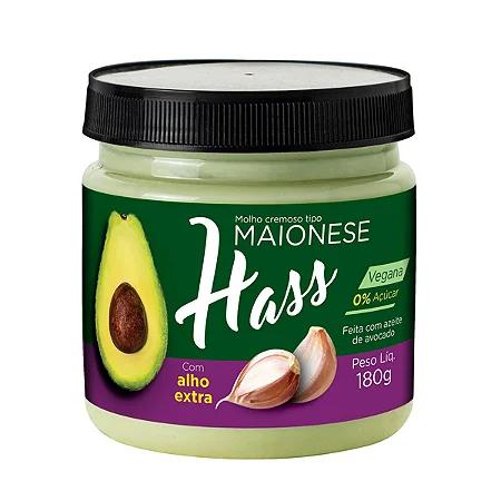 Maionese Hass 180g