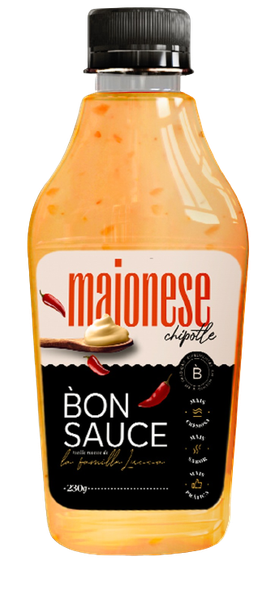 MAIONESE BON SAUCE CHIPOTLE 230G