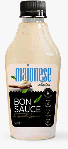 MAIONESE TRAD BON SAUCE 230G 