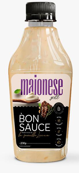 MAIONESE GRILL BON SAUCE 230G 