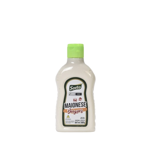 Maionese Soeto 300g Burguer