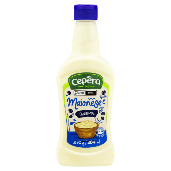 MAIONESE CEPERA 370G TRADICIONAL