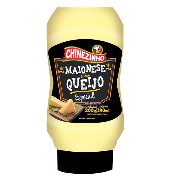 MAIONESE CHINEZINHO QUEIJO 190ML