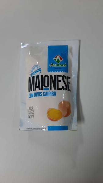 MAIONESE COM OVOS ALESCO SCH 200G
