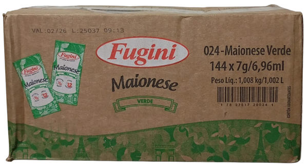 MAIONESE VERDE FUGINI SCHE 7G 144UND