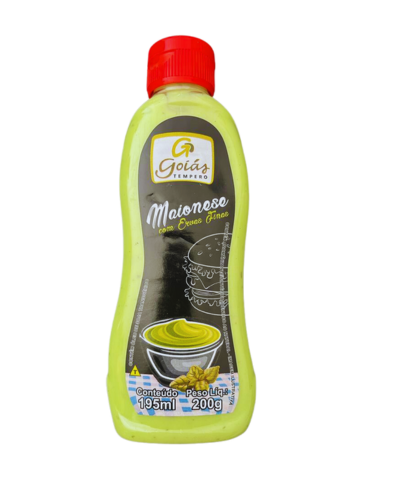 MAIONESE ERVAS FINAS 200G GOIAS TEMPERO
