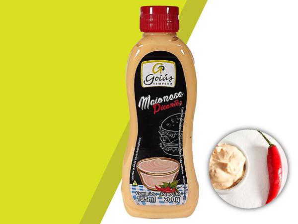 MAIONESE PICANTE 200G GOIAS TEMPERO