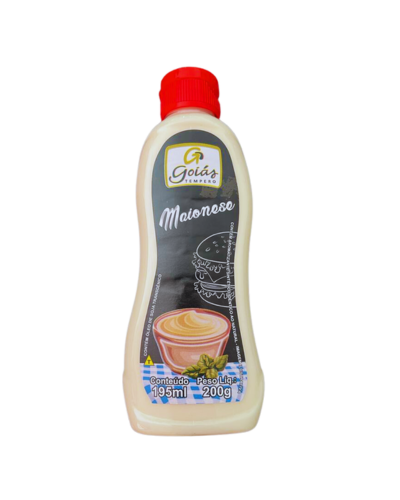 MAIONESE GOIAS TRADICIONAL 200GR