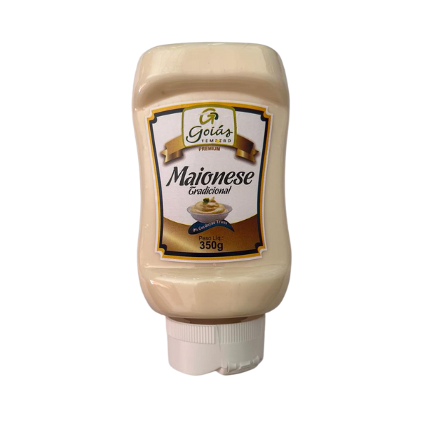 MAIONESE GOIAS TRADICIONAL PREMIUM 350G