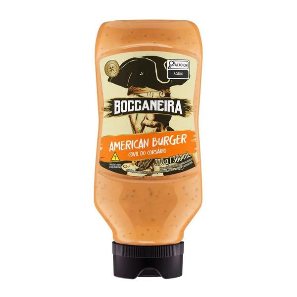MAIONESE BOCCANEIRA GRILL 370G
