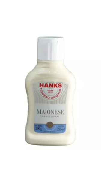 MAIONESE TRADICIONAL HANKS 290G