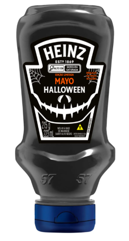 MOLHO MAIONESE HALLOWEEN HEINZ 215G