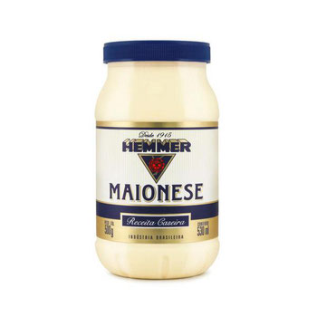 MAIONESE HEMMER RECEITA CASEIRA 500G