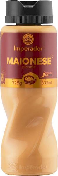 MAIONESE IMPERADOR PICANTE 325G