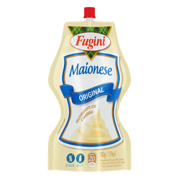 MAIONESE FUGINI ORIGINAL 180G