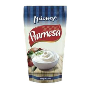 MAIONESE PRAMESA SC 200G