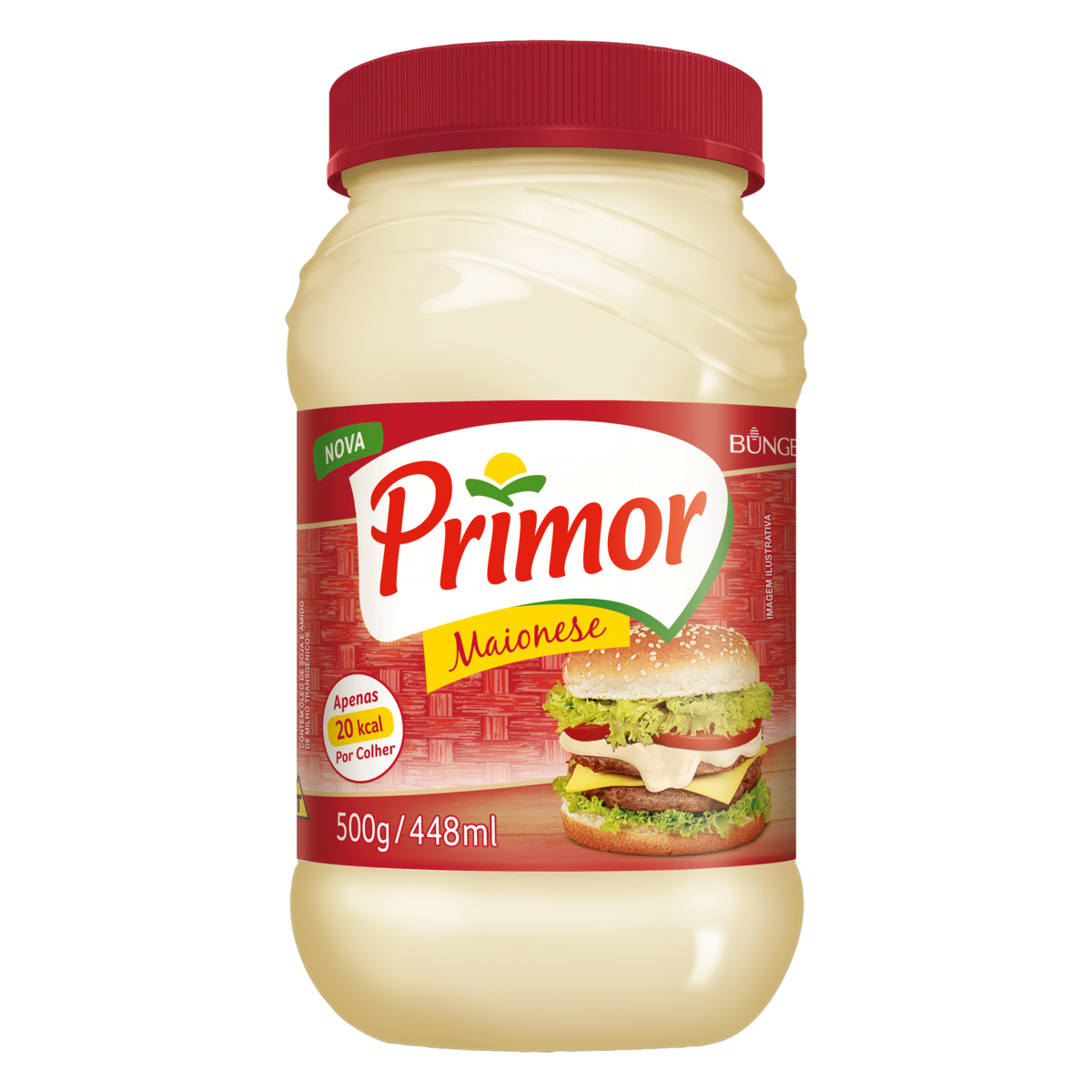 MAIONESE PRIMOR SOYA 500G