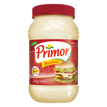 MAIONESE PRIMOR SOYA 500G