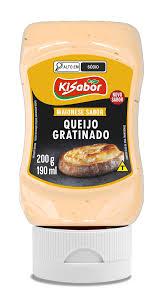 MAIONESE KISABOR QJ GRATINADO 190ML