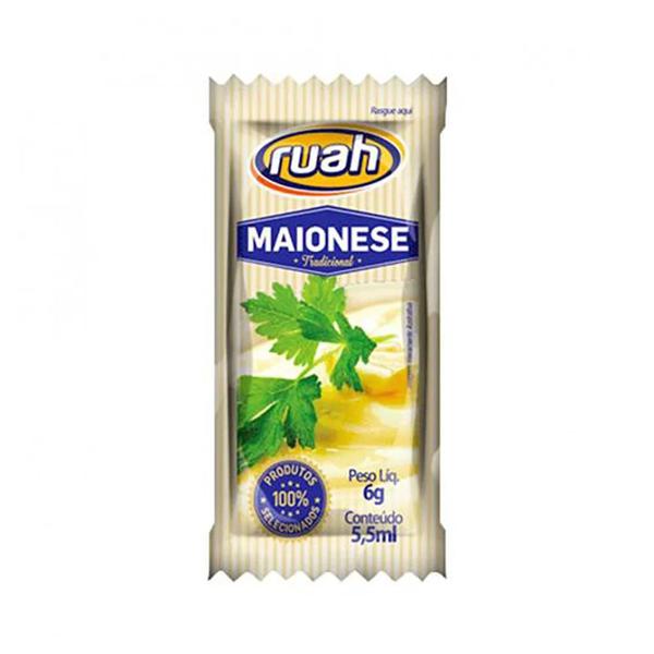 MAIONESE RUAH SC-6G TRAD 180UN