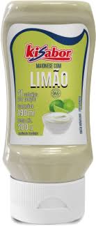 MAIONESE KISABOR 200G LIMAO