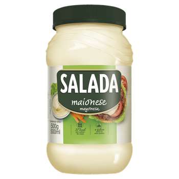 MAIONESE SALADA 500G