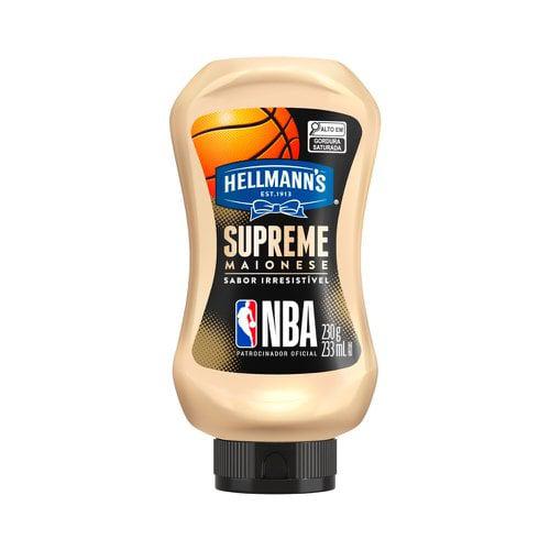 MAIONESE HELLMANNS SUPREME NBA 230G