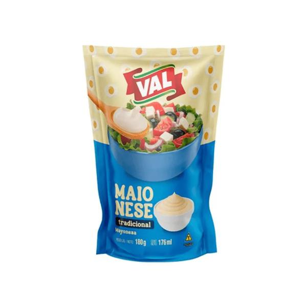MAIONESE VAL POUCH 180GR 1UN X180GR