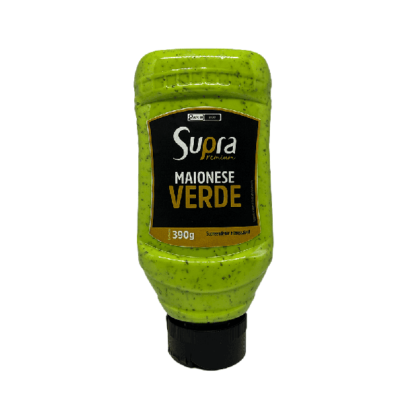 MAIONESE VERDE PREMIUM SUPRA 390G