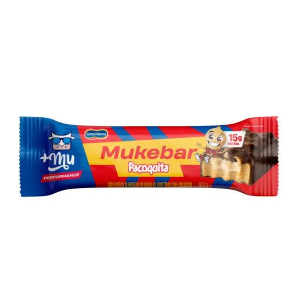 BARRA DE PROTEINAS PACOQUITA MAIS MU 60G