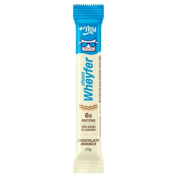 CHOCO WHEYFER CHOCOLATE MAIS MU 25GR