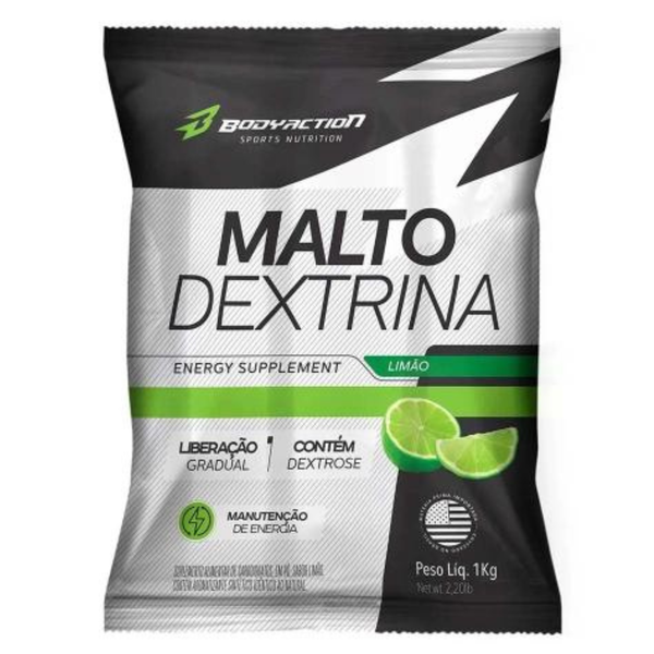 MALTODEXTRINA 1KG LIMAO BODYACTION