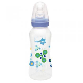 MAMADEIRA ORTODONTICA 250ML AZUL NEOPAN