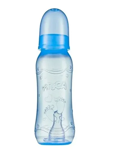 MAMAD PITUCA SILIC 240ML 161-P AZUL