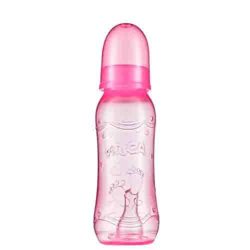 MAMAD PITUCA SILIC 240ML 161-P ROSA