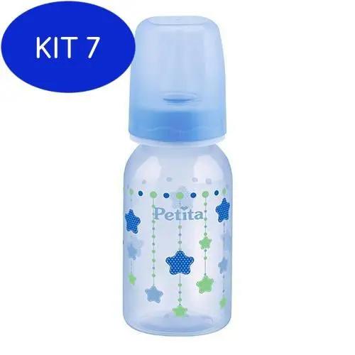 MAMADEIRA RETA BICO PVC 140ML PETITA