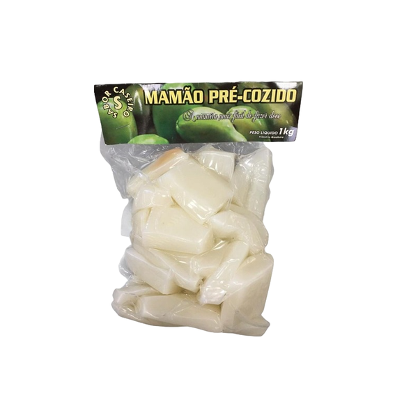 MAMAO  SABOR CASEIRO PRE COZIDO 1,010KG UND