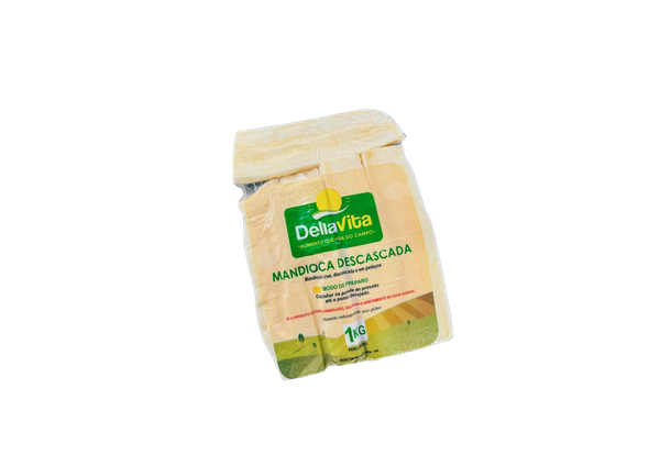 MANDIOCA DESCASCADA             1KG