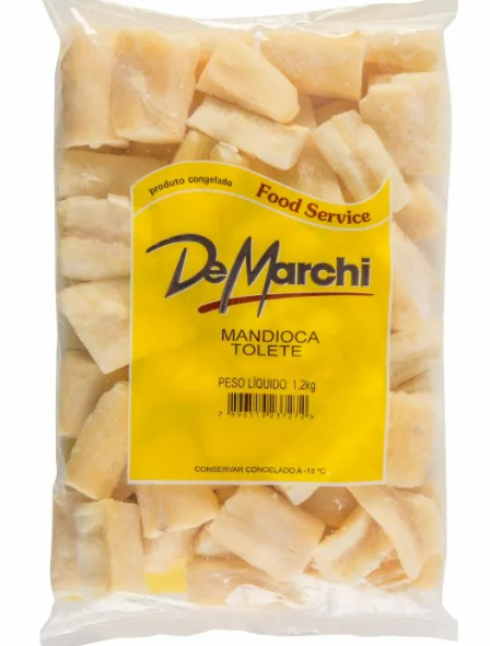 CONG DEMARCHI MANDIOCA TOLETE 1,02KG