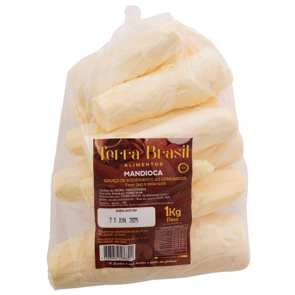 Feira Mandioca Terra Brasil 1kg Desc