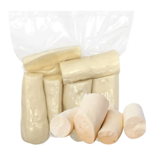 MANDIOCA VACUO TOLETE 07 CM