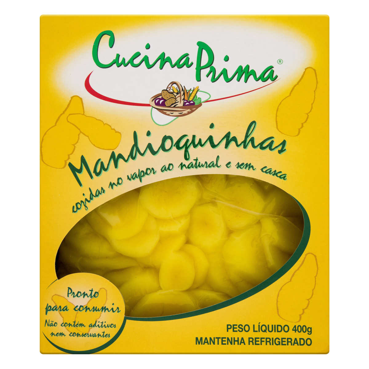 MANDIOQ PRE COZIDA VERDUREIRA 400G