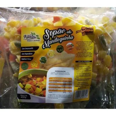 MANDIOQUINHA FLORESTA 250G CONG