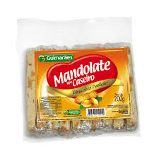 MANDOLATE GUIMARAES 200G TIPO CASEIRO