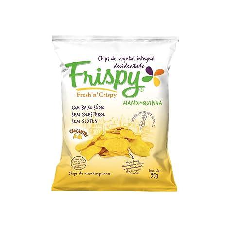 SNACK FRISPY MANDIOQUINHA       35G