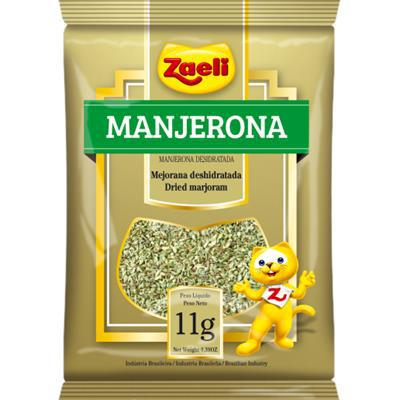 MANJERONA ZAELI DESIDRATADA 11G