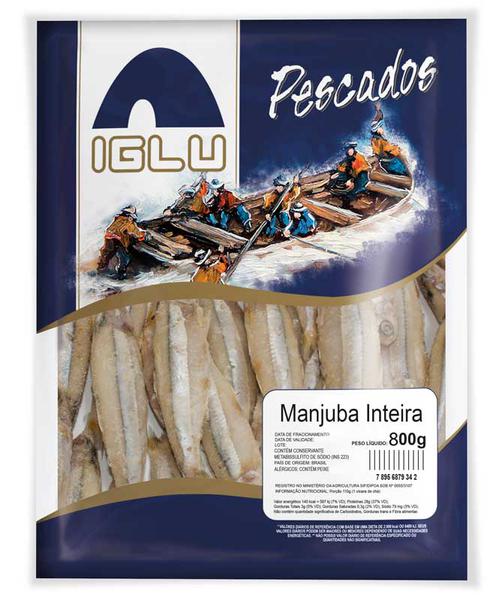 MANJUBA IGLU 800G INTEIRA