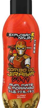 COQUETEL COMBO DO JIRAIYA RUM 1L MAT MOR