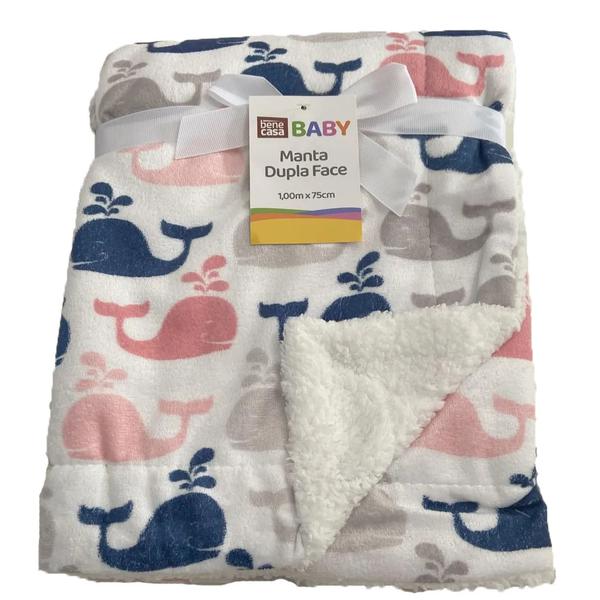Manta Baby Bene Casa 75cm x 1,00m