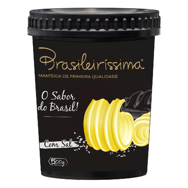 MANTEIGA BRASILEIRISSIMA COM SAL
